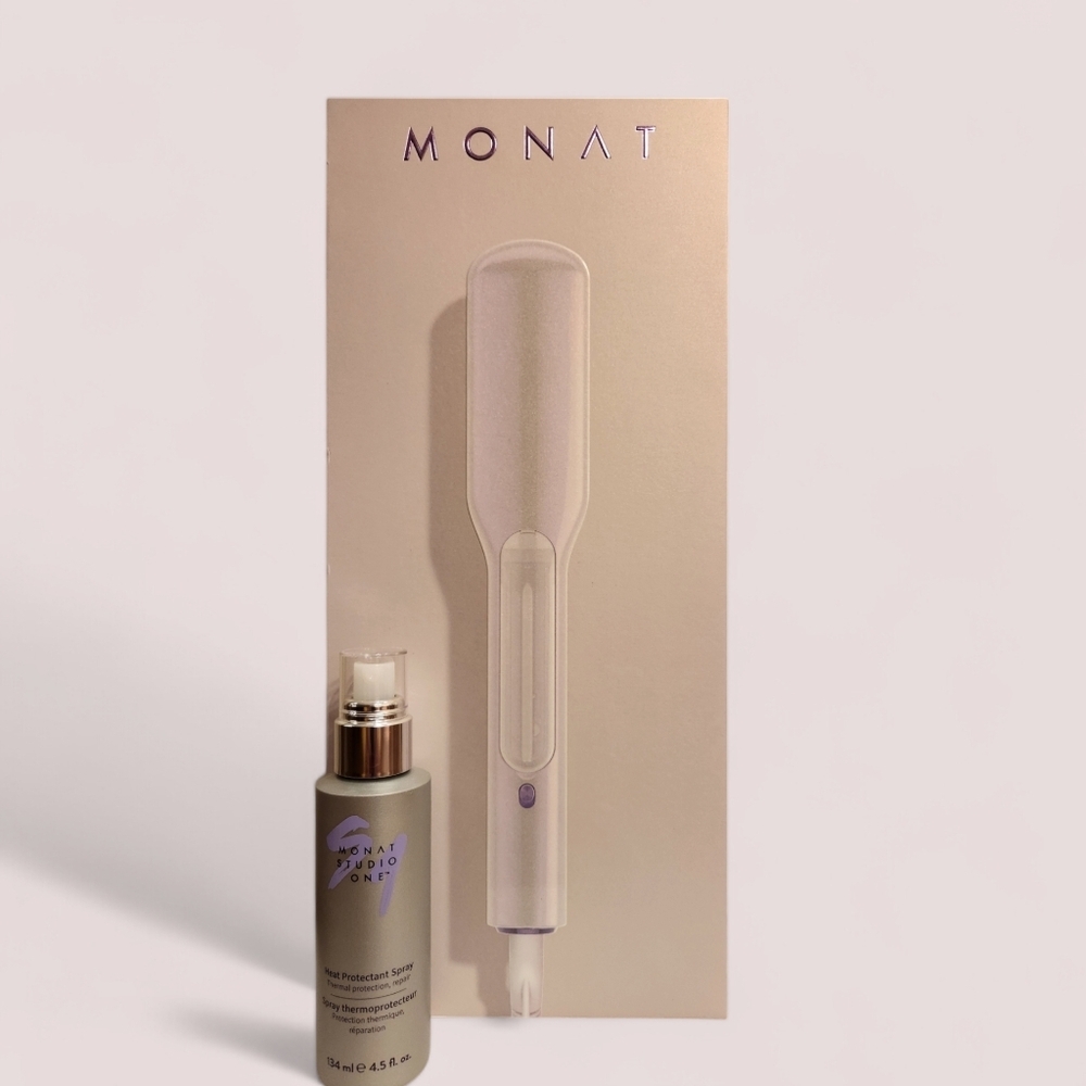 Straightener + Heat Protectant Spray